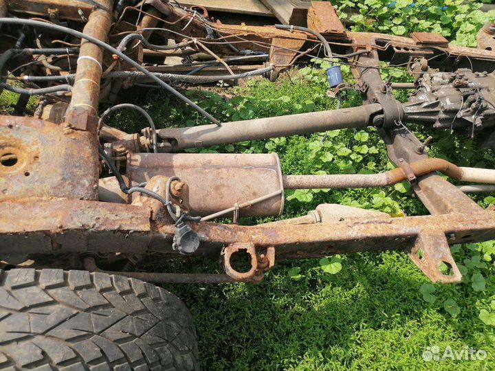 Рама, мосты, Паджеро 2