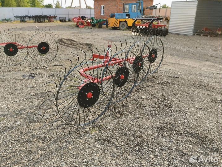 Грабли, ворошилки, валкователи Фермер Техника ГВК-4, 2024