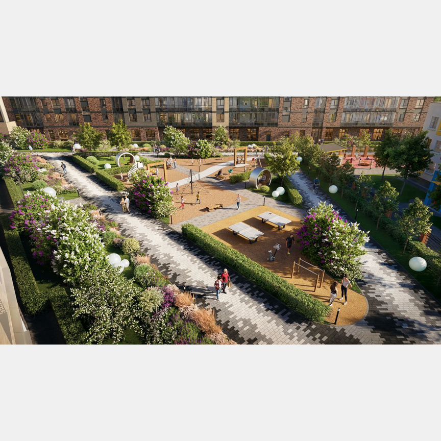 1-к. квартира, 41,8 м², 8/12 эт.