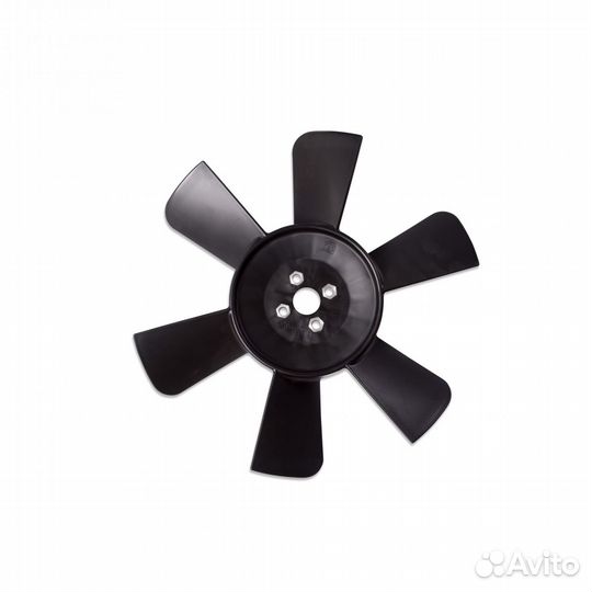 Крыльчатка вентилятора ГАЗель 402 дв.(6 лопастей)