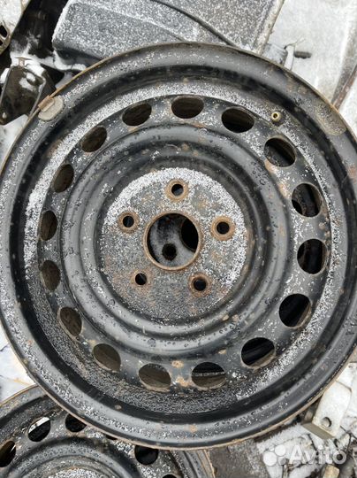 Диски r15 5x114.3