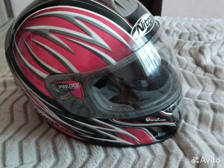 Мотоциклетный шлем бу