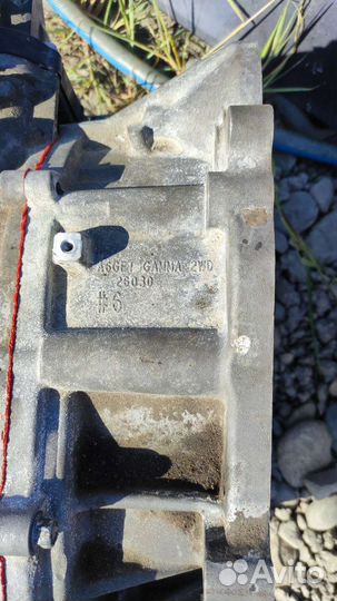 Колокол АКПП на Хюндай Солярис 1. 14-17. A6GF1