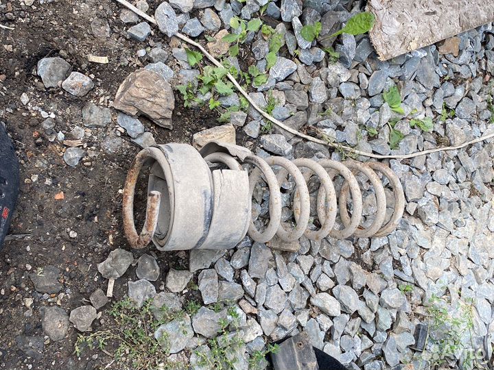 Задняя пружина chevrolet niva