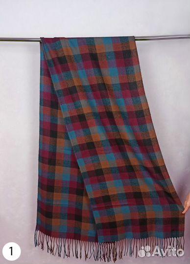 Шарфы и палантины женские кашемир, вискоза, шифон