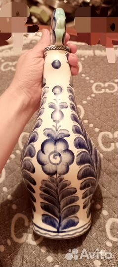 Штоф Петух зик Конаково олимпийский, раритет СССР