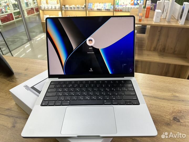 Macbook Pro 14 M1 16/512GB