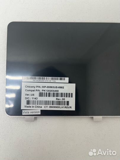 Клавиатура HP dv4-1000, dv4-1100, dv4-1200