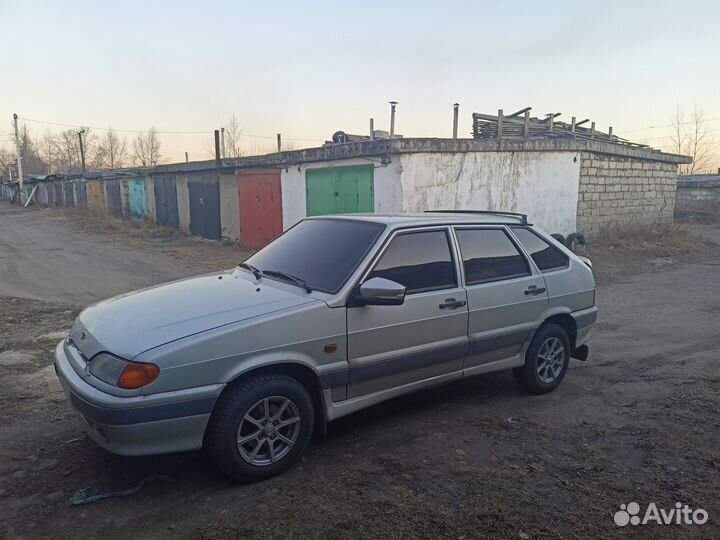 ВАЗ 2114 Samara 1.5 МТ, 2004, 145 148 км