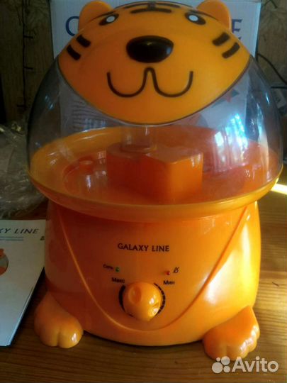 Увлажнитель воздуха galaxy, объём 3 л