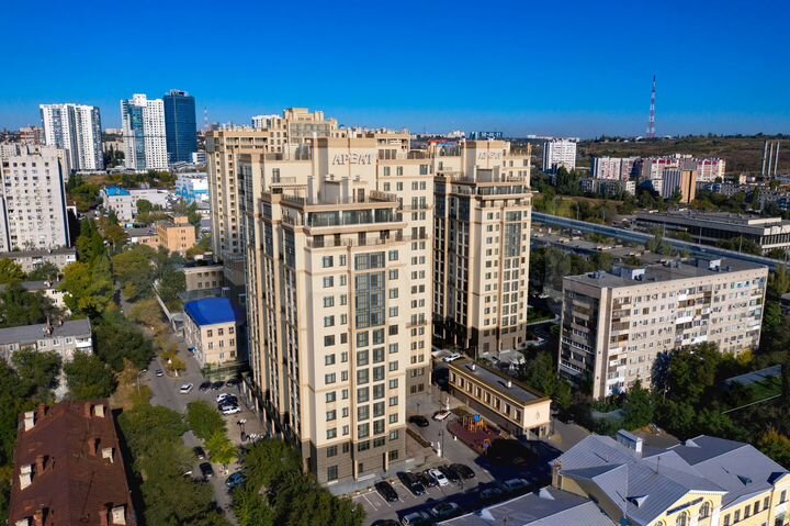3-к. квартира, 95,2 м², 3/20 эт.