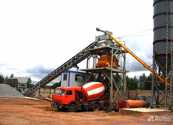 Бетон. Раствор. Доставка