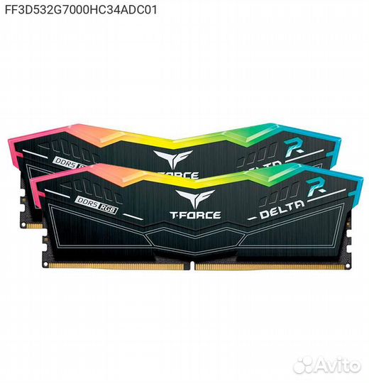 Комплект памяти Team Group T-force delta RGB 32GB
