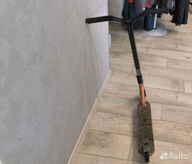 Трюковой самокат oxelo mf 1.8 Plus