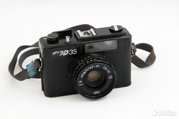 Фотоаппарат фэд 35 Редкий всего 6868 штук По РФ