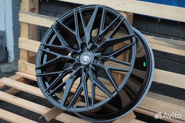 Кованые диски Gard R22 Toyota Land Cruiser 300