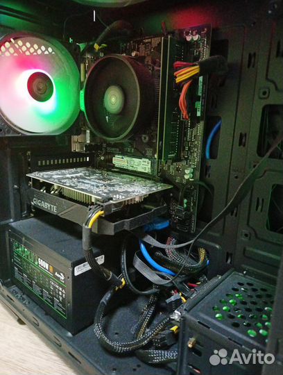 Игровой компьютер для игр gtx 1660 super
