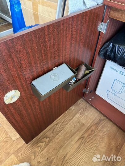 Машинка швейная Подольск на запчасти