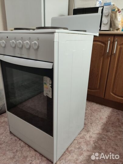 Плита электрическая бу с духовкой