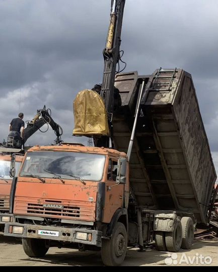 КАМАЗ 65115-D3 с КМУ, 2010