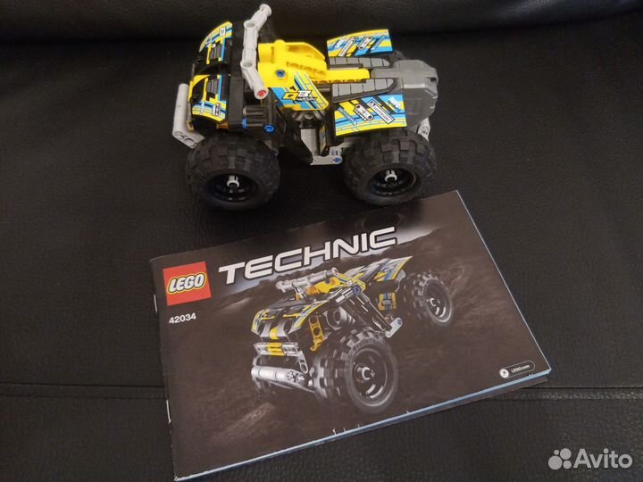 Lego Technic 42033 и 42034
