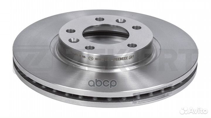 Диск торм. перед. Peugeot 407 04- 508 10- 607 01