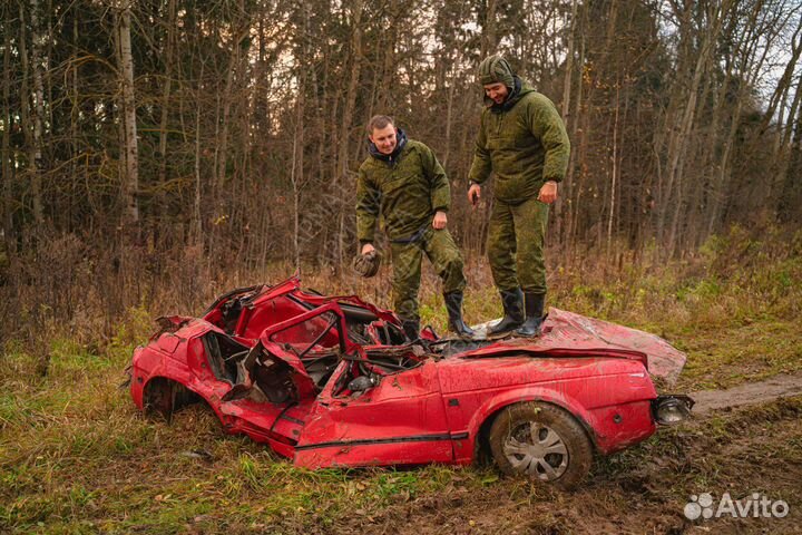 Организация мероприятий / Прокат танков