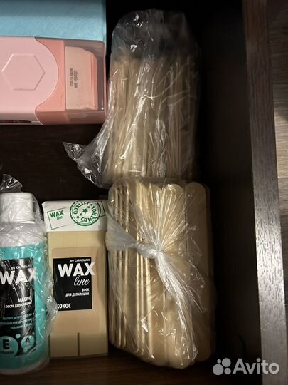 Набор для восковой депиляции