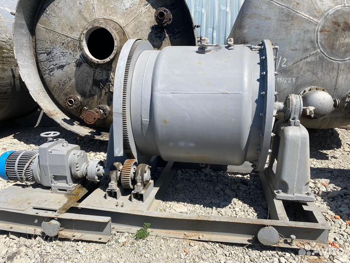 Мельница шаровая