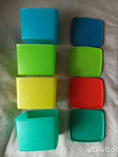 Охлаждающие лотки tupperware 800мл