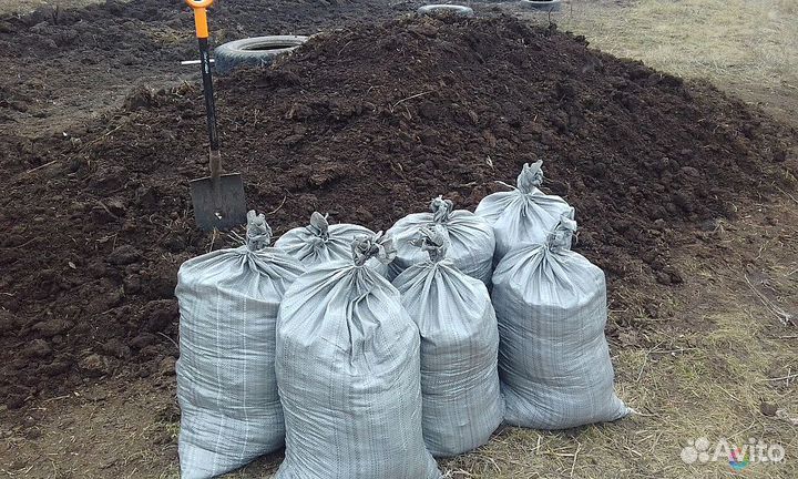 Плодородный грунт в мешках без посредников