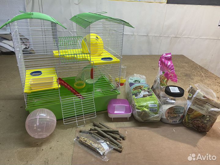 Клетка для грызунов