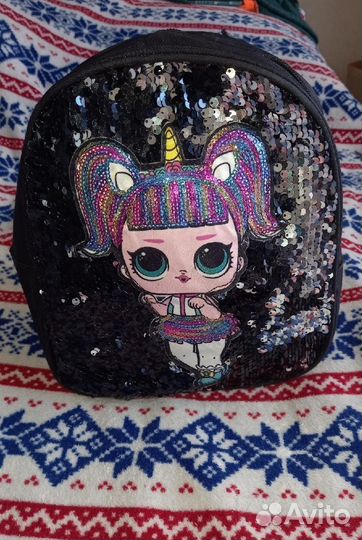 Рюкзак для девочки Lol