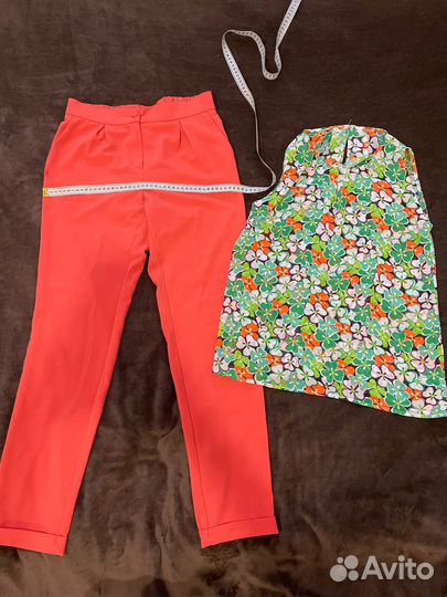 Большой пакет женских вещей 42 44