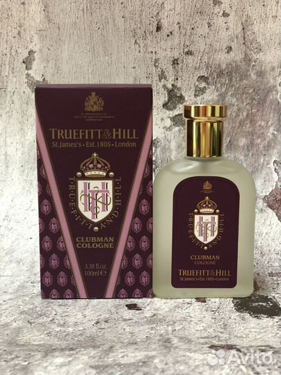 Одеколон Truefitt & Hill Clubman Cologne, 100 мл