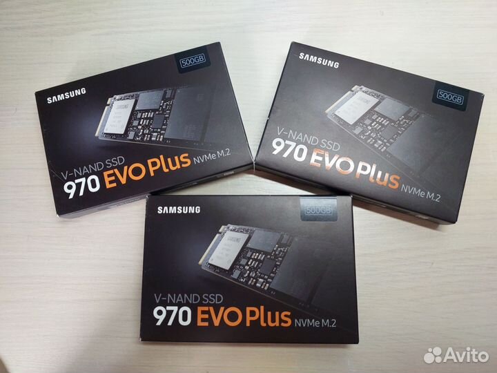 Samsung SSD 970 EVO Plus NVMe M.2 500GB