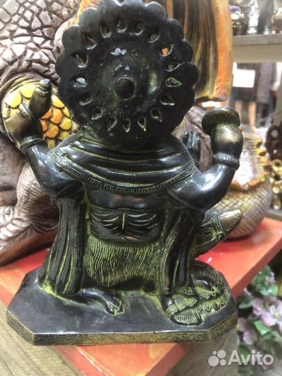 Ганеша бронза
