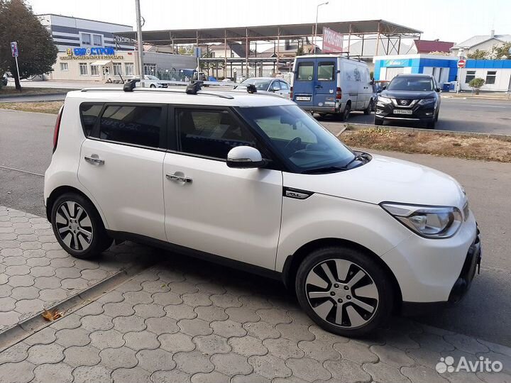 Багажник на крышу для Kia Soul, Turtle