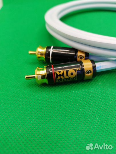 Кабель бивайринговый supra на XLO разъемах 1м