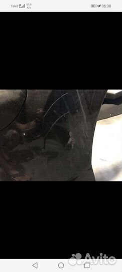 Бампер задний peugeot 308