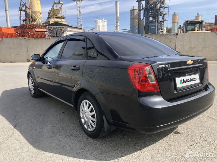 Chevrolet Lacetti 1.6 МТ, 2008, 169 380 км