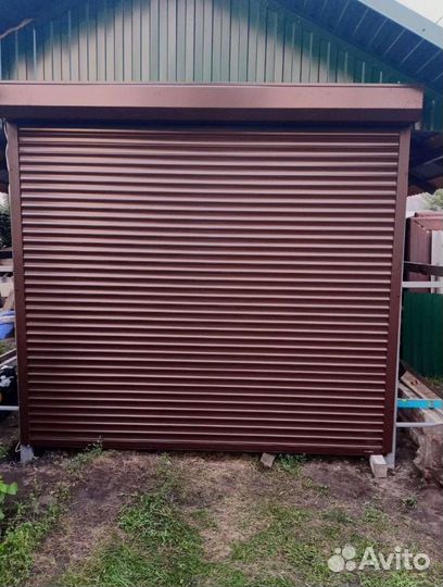 Гаражные ролетные ворота