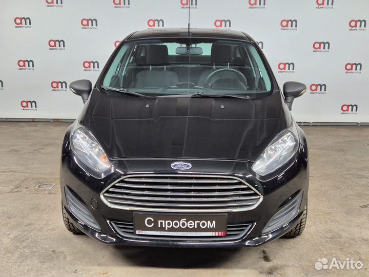 Ford Fiesta 1.6 МТ, 2016, 156 000 км