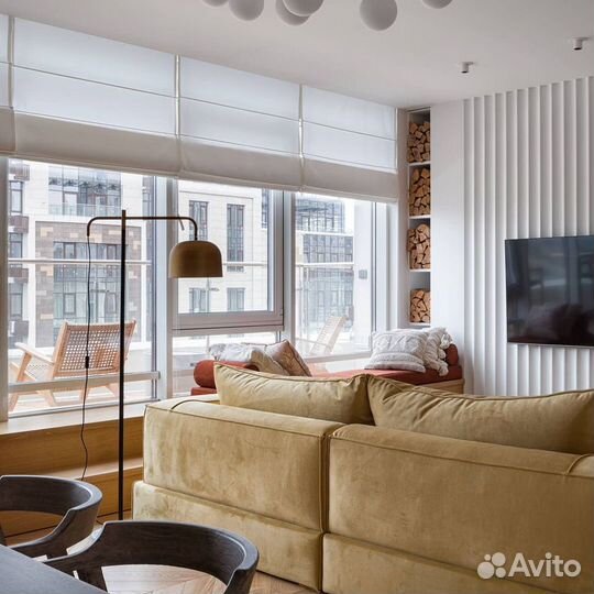 Пошив Римских Штор