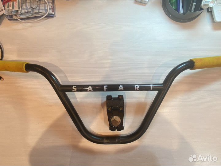 Запчасти на бмх