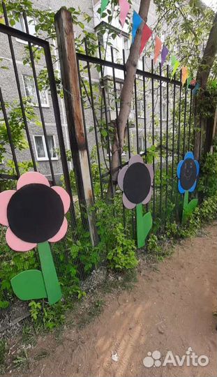 Изделия для детской площадки, детского сада