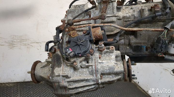 Кпп - автомат (АКПП) 4х4 Lexus LX 4.7 Инжектор, 2000