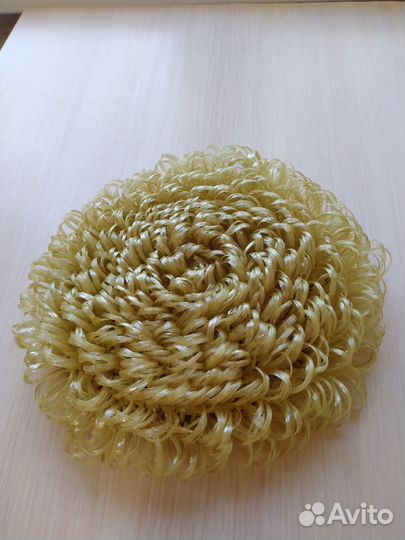 Мочалка ручной работы