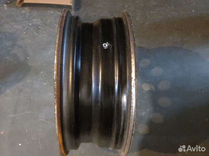 Диски штампованные r15