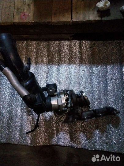 Haval f7x турбина в сборе